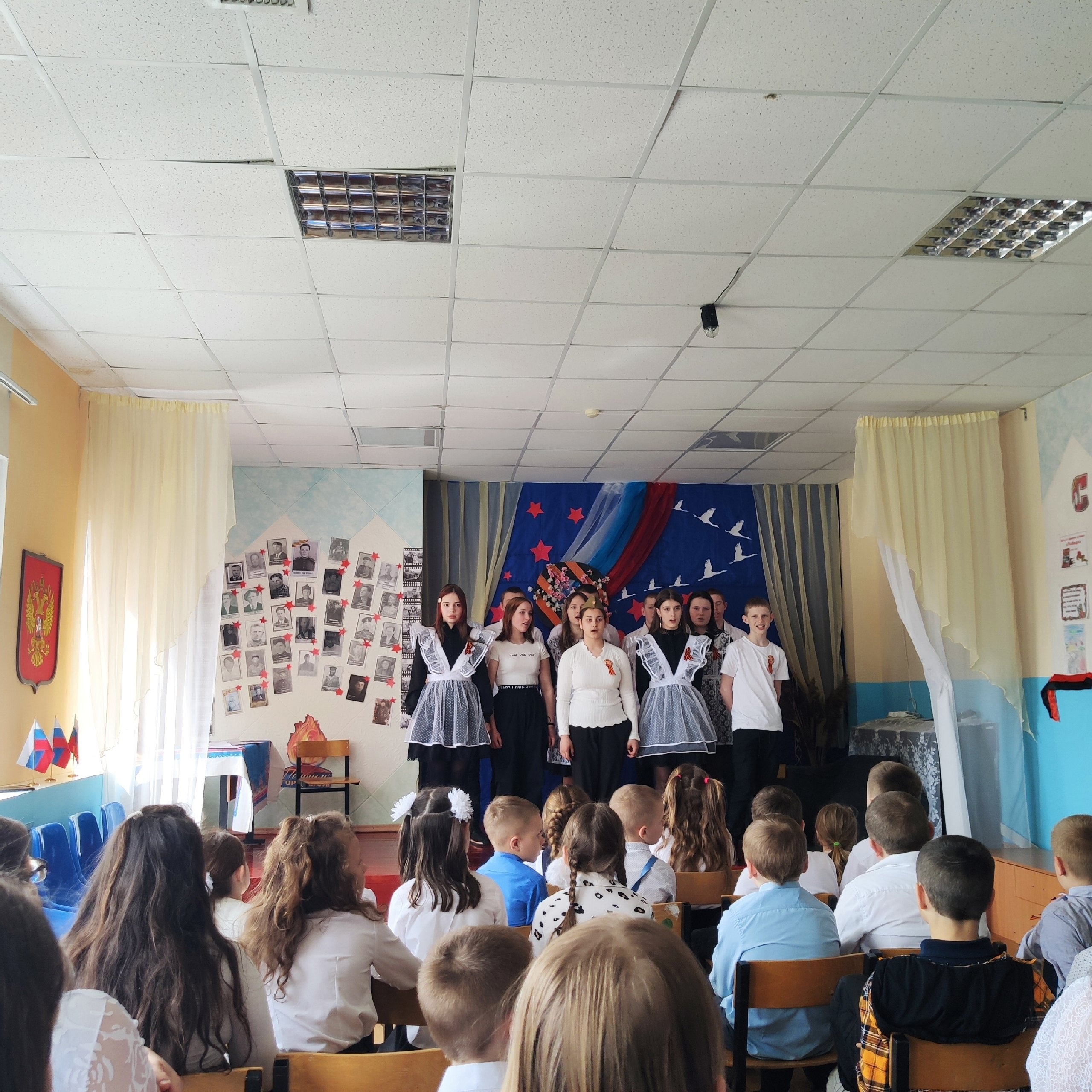 Праздничный концерт «Великий май".